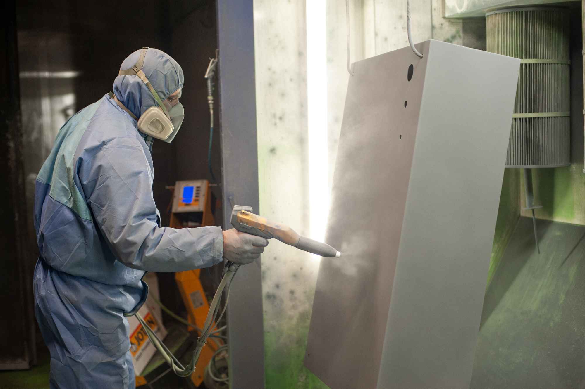 High Temperature Powder Coating